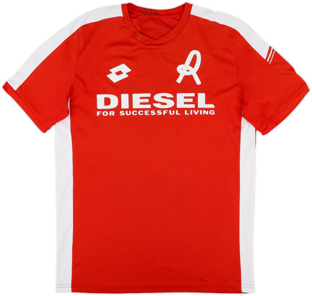 2019-20 Vicenza Lotto Training Shirt - 5/10 - (XL.Boys)