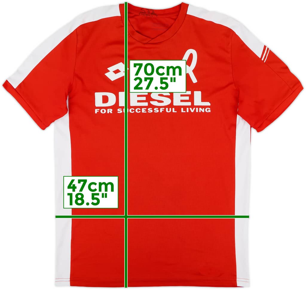 2019-20 Vicenza Lotto Training Shirt - 5/10 - (XL.Boys)