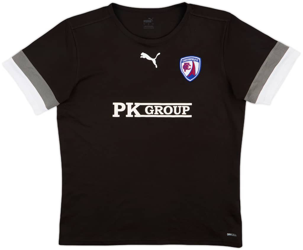 2021-22 Chesterfield Puma Training Shirt - 8/10 - (L)