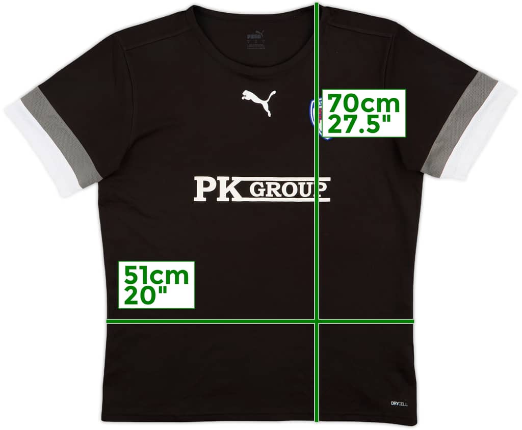 2021-22 Chesterfield Puma Training Shirt - 8/10 - (L)