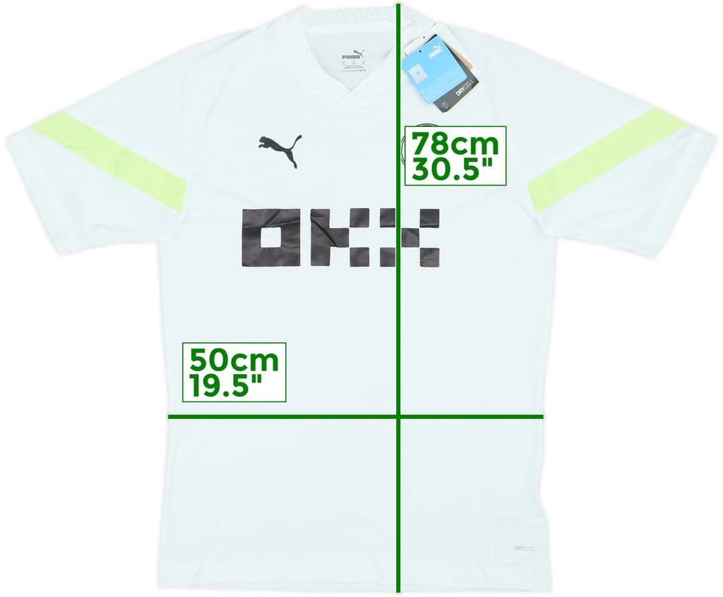 2022-23 Manchester City Puma Training Shirt (XL)
