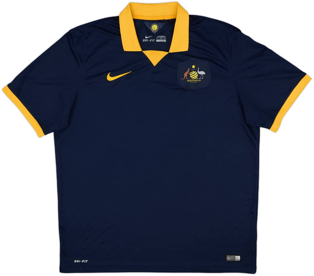 2014-16 Australia Away Shirt - 8/10 - (XL)