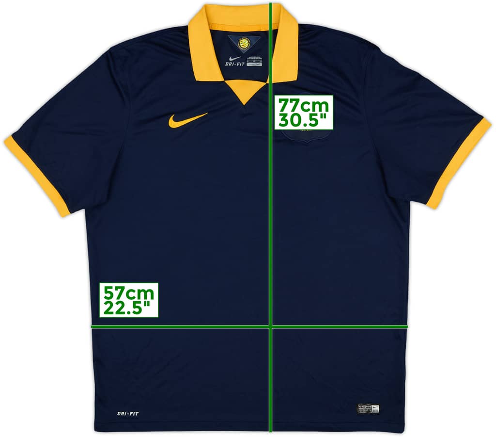 2014-16 Australia Away Shirt - 8/10 - (XL)