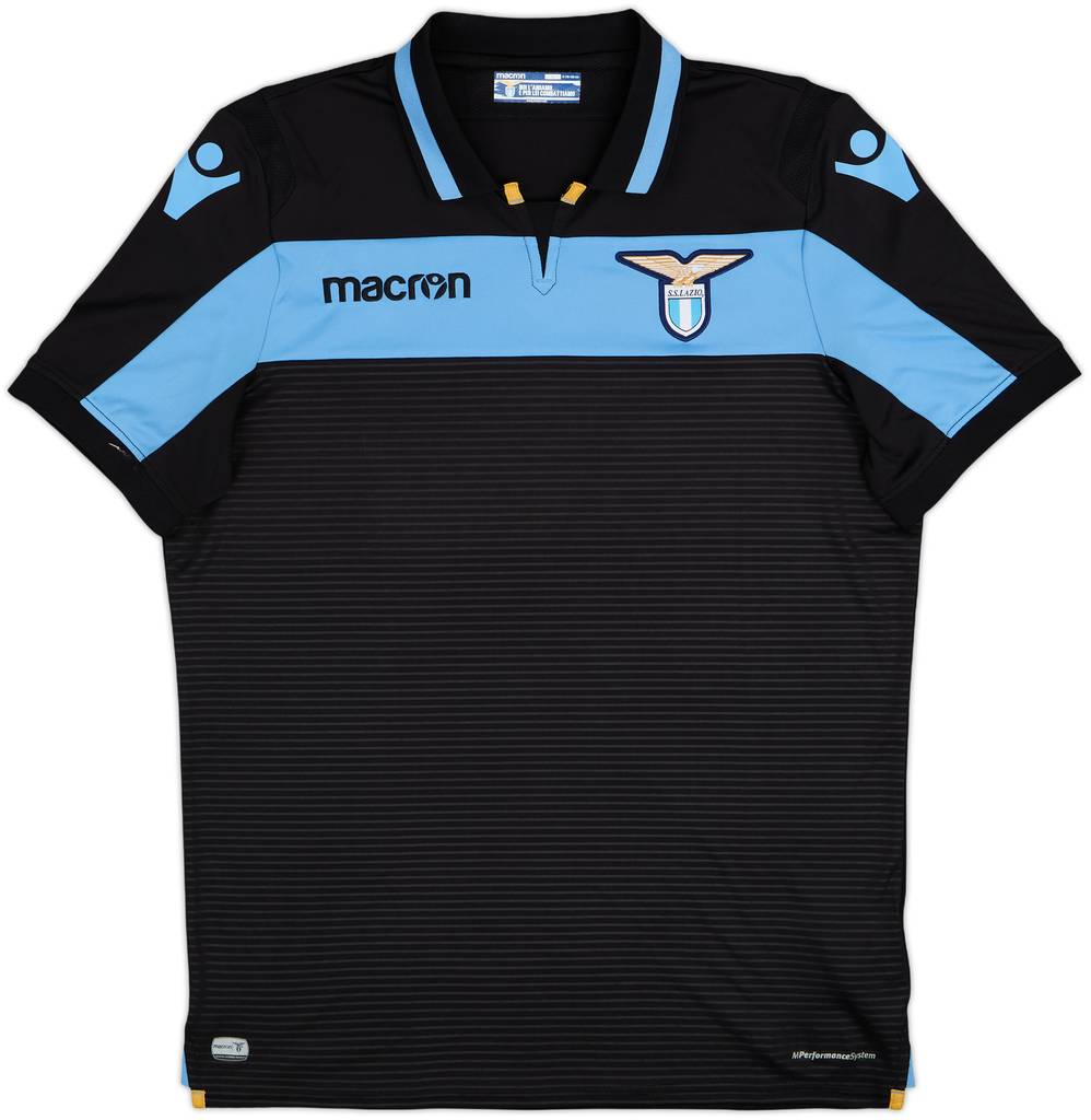 2012-13 Lazio Away Shirt - 8/10 - (L)