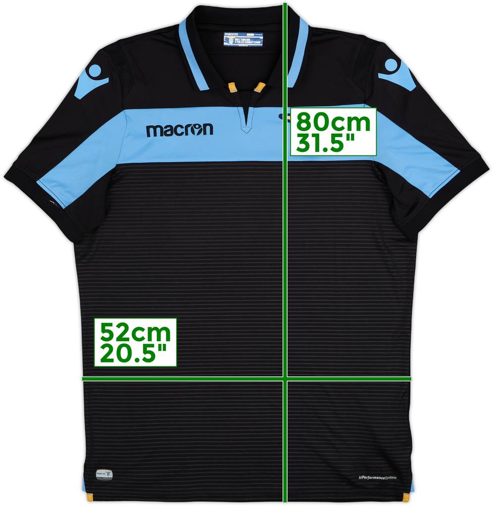 2012-13 Lazio Away Shirt - 8/10 - (L)