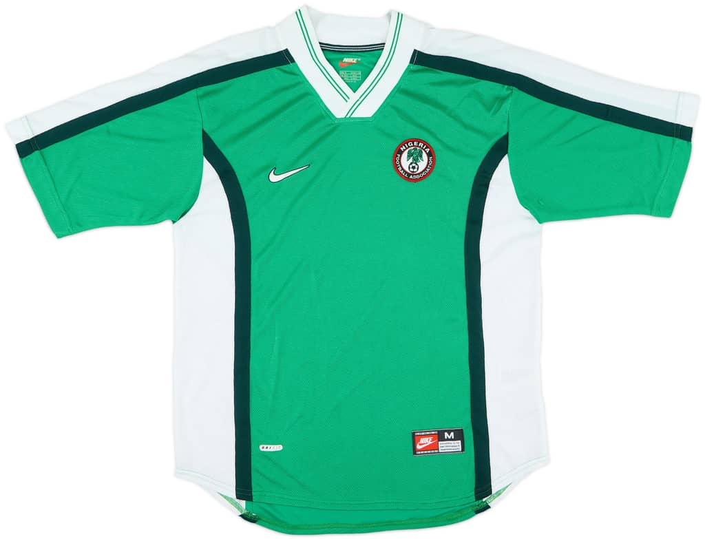 1998-00 Nigeria Home Shirt - 9/10 - (M)