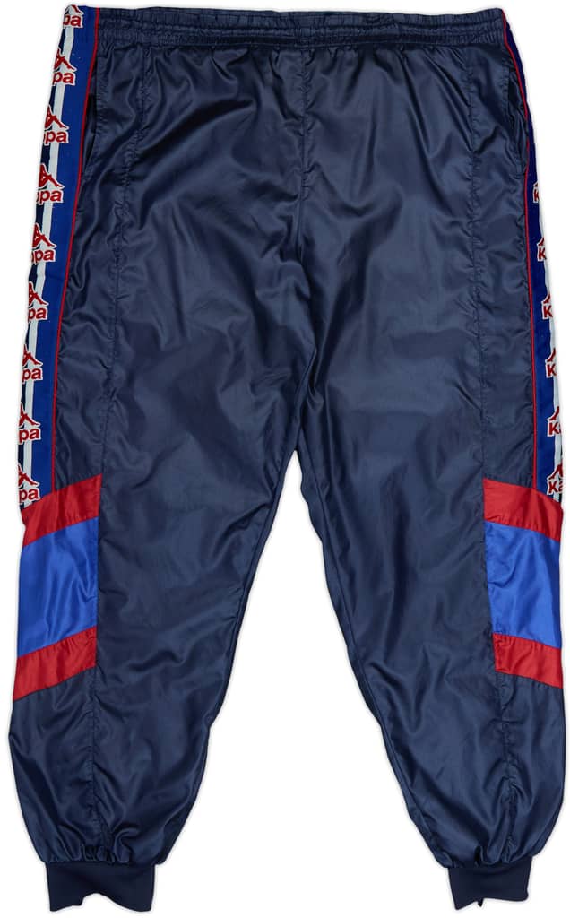 1995-97 Barcelona Kappa Track Pants/Bottoms - 7/10 - (XL)