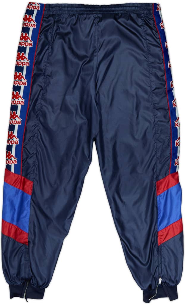 1995-97 Barcelona Kappa Track Pants/Bottoms - 7/10 - (XL)