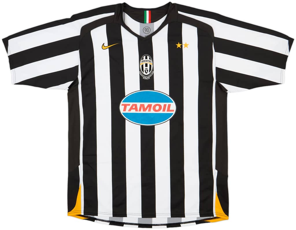 2005-06 Juventus Home Shirt - 8/10 - (L)