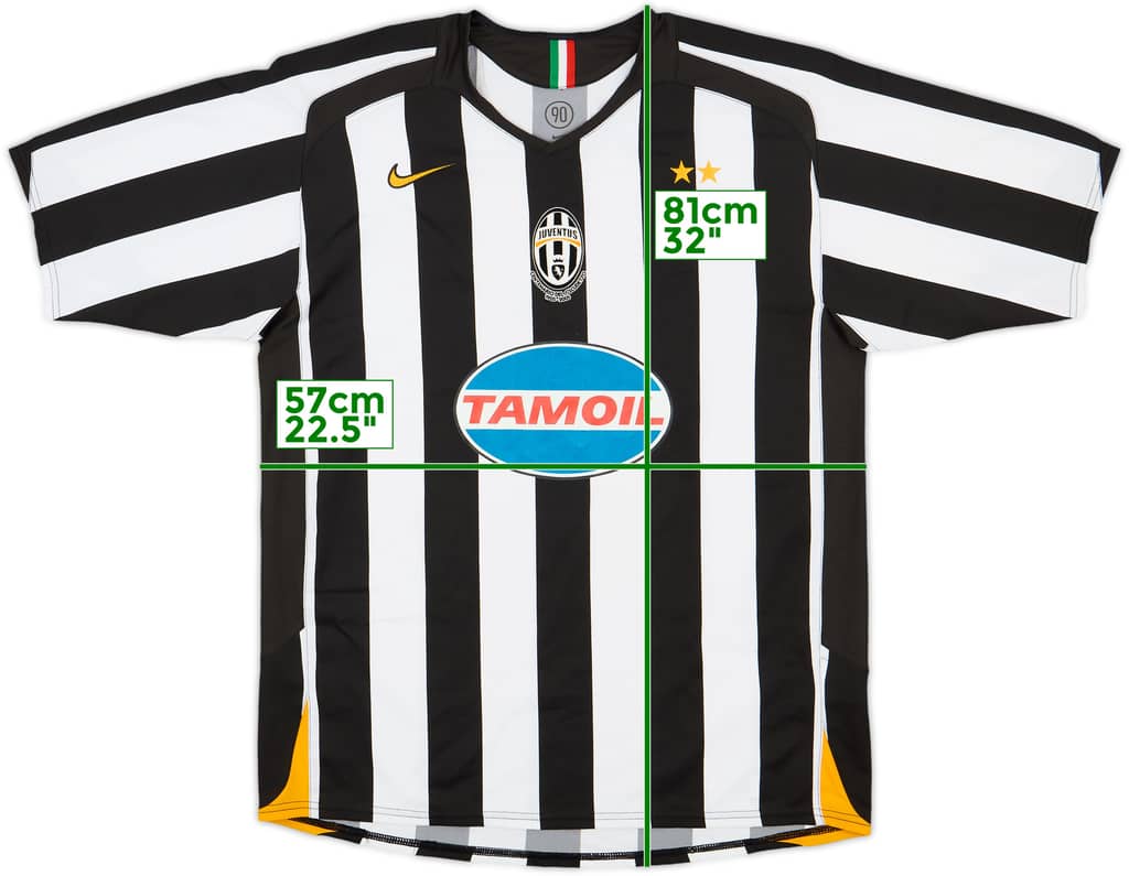 2005-06 Juventus Home Shirt - 8/10 - (L)
