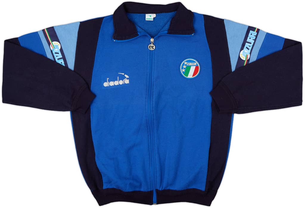 1990 Italy Diadora Track Jacket - 8/10 - (L)