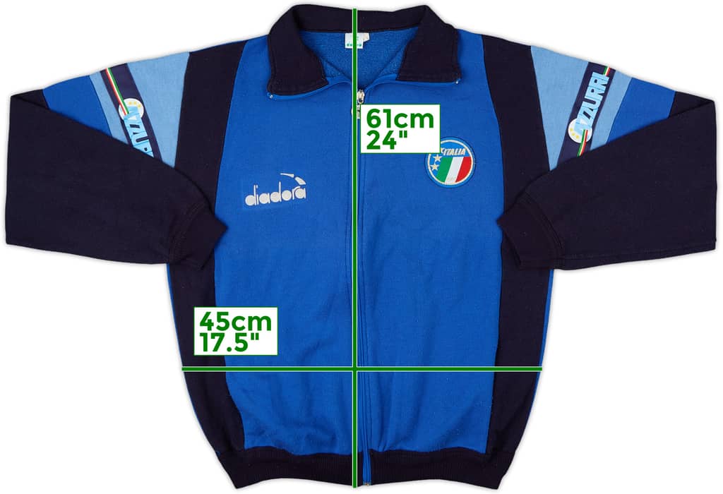 1990 Italy Diadora Track Jacket - 8/10 - (L)