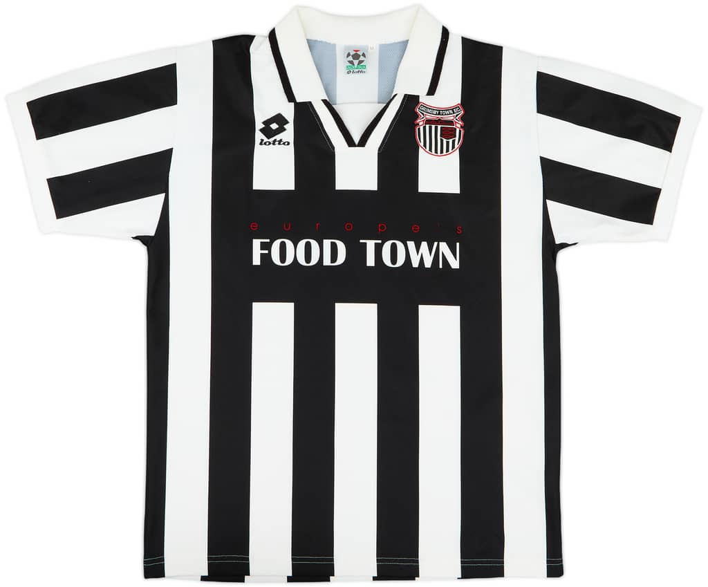1996-98 Grimsby Town Home Shirt - 9/10 - (M)