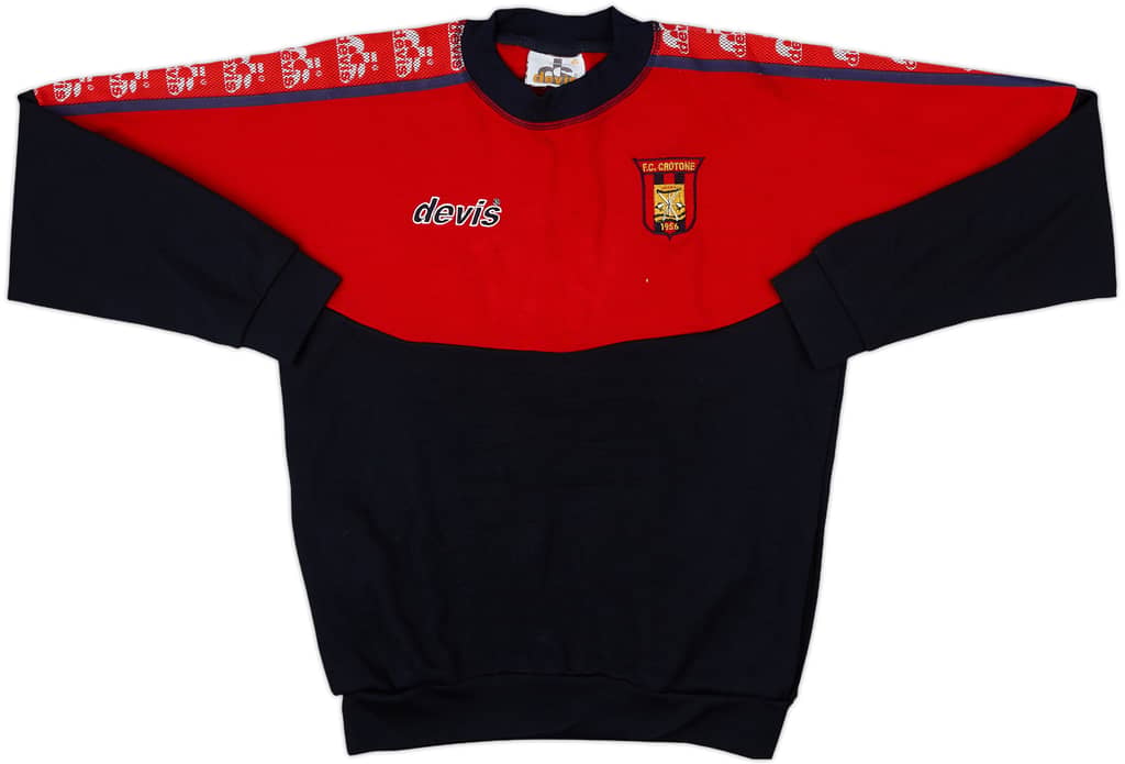 2001-02 Crotone Devis Sweat Top - 8/10 - (XL)