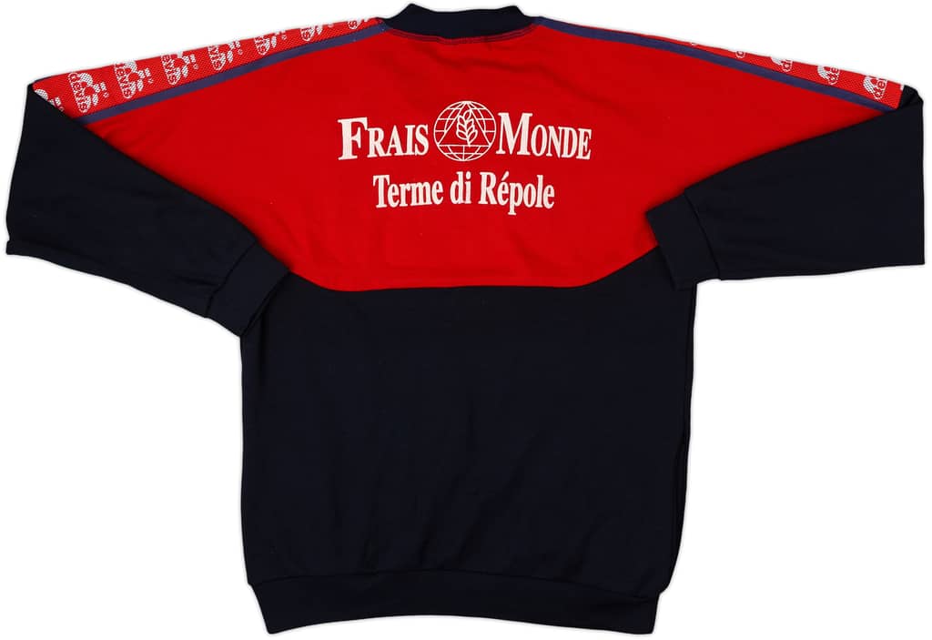 2001-02 Crotone Devis Sweat Top - 8/10 - (XL)