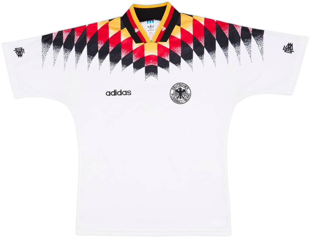1994-96 Germany Home Shirt - 9/10 - (M)