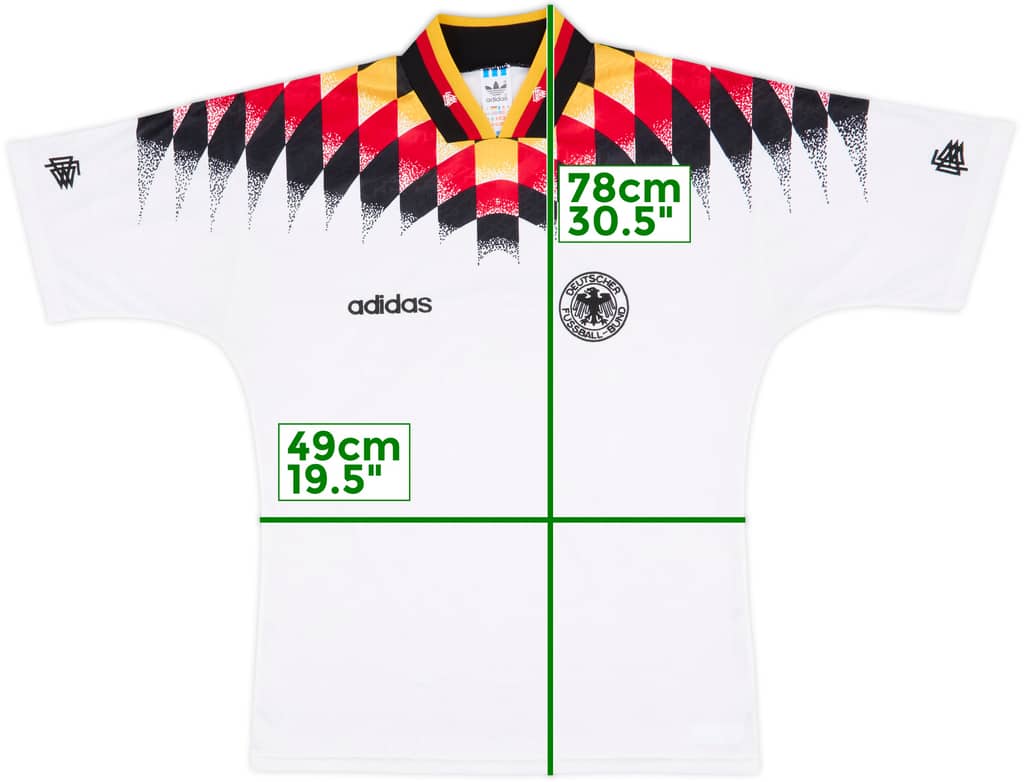 1994-96 Germany Home Shirt - 9/10 - (M)