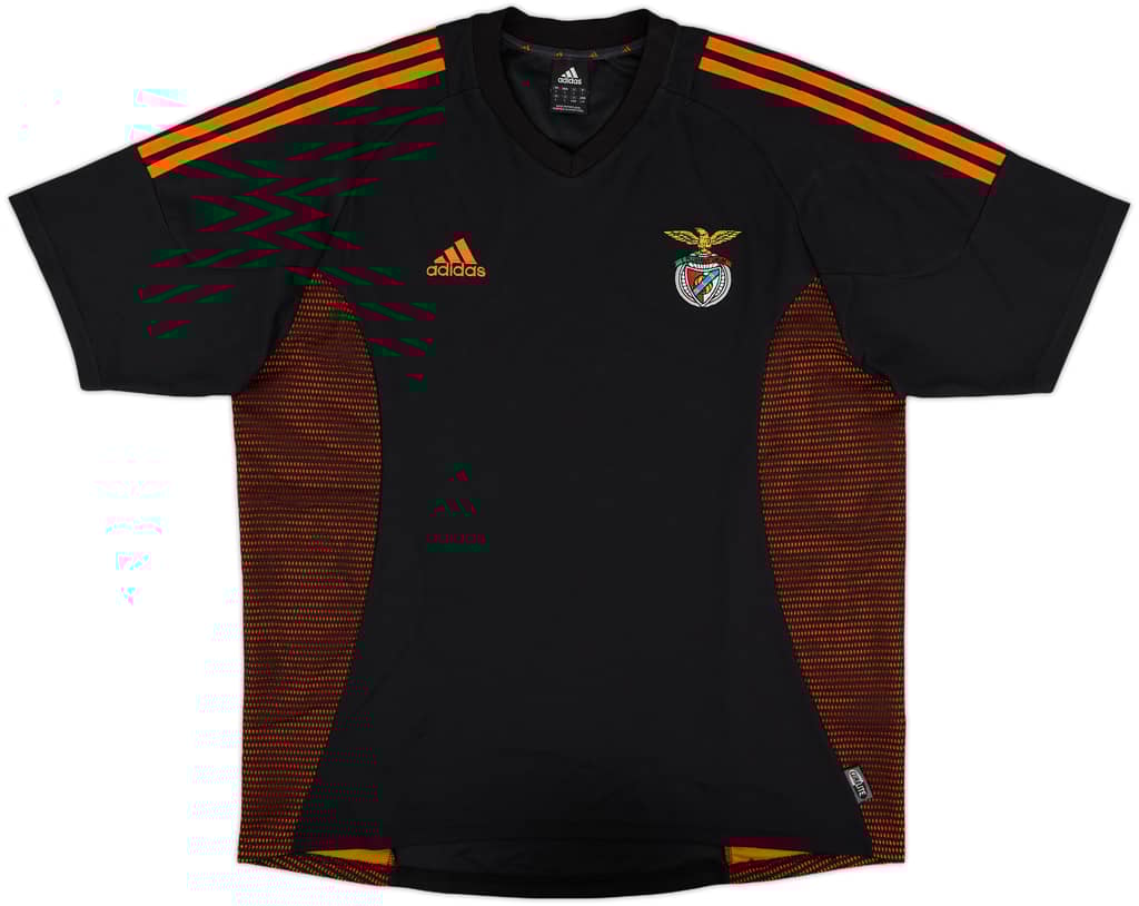 2002-03 Benfica Away Shirt - 10/10 - (L)