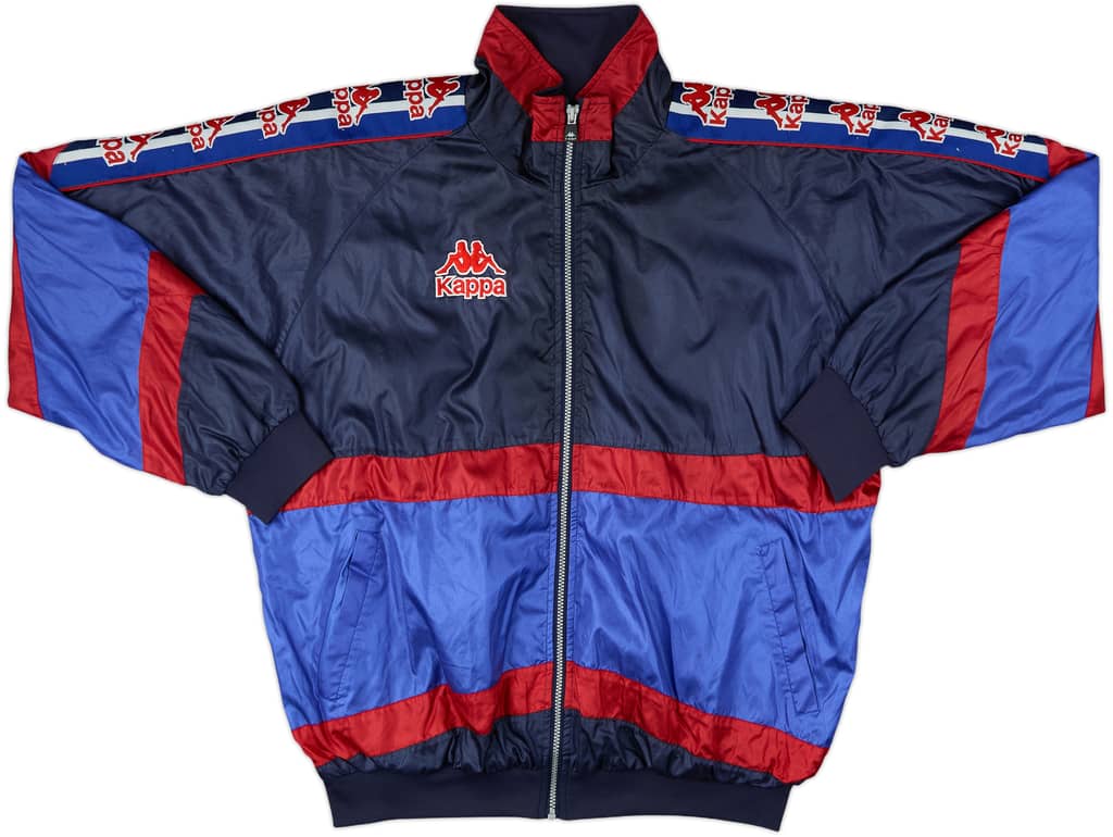 1995-97 Barcelona Kappa Track Jacket - 8/10 - (XL)