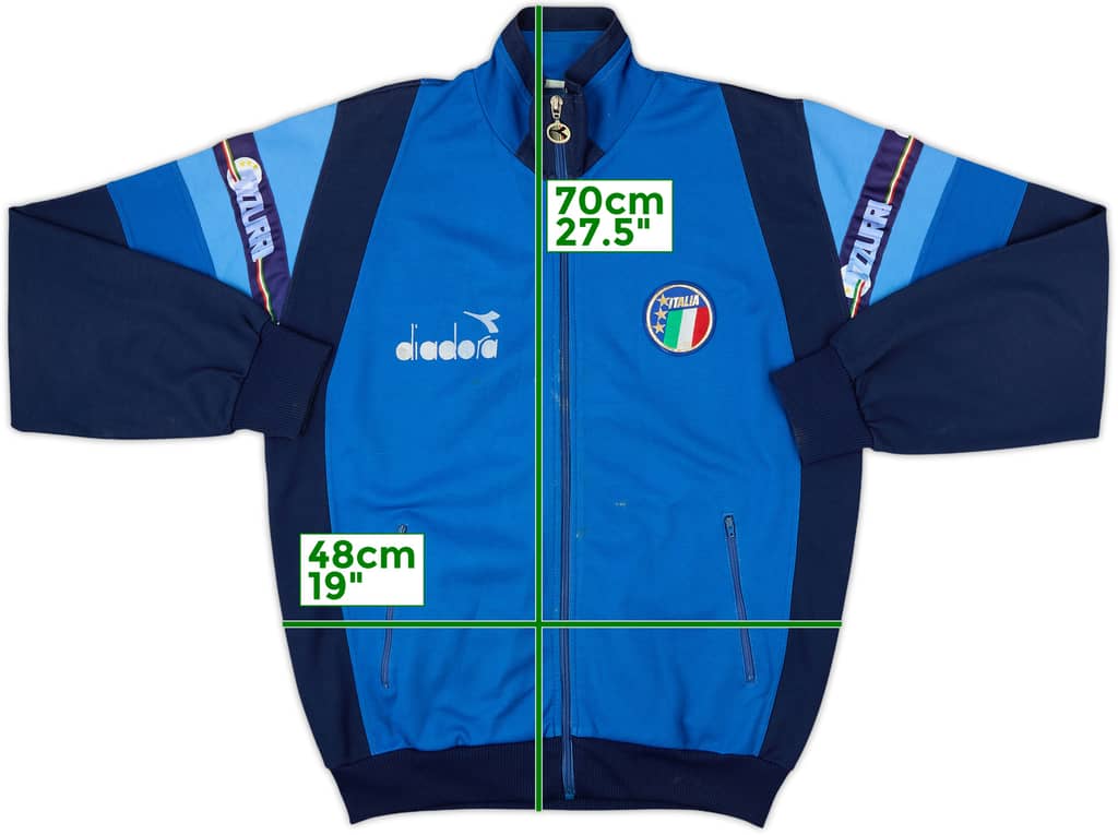 1990 Italy Diadora Track Jacket - 5/10 - (L)