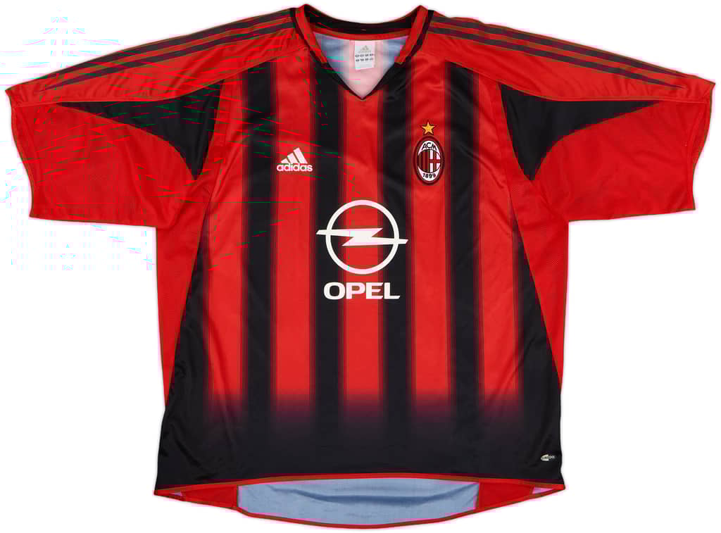 2004-05 AC Milan Home Shirt - 10/10 - (XL)
