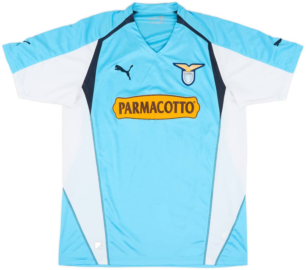 2004-05 Lazio Home Shirt - 7/10 - (XL)