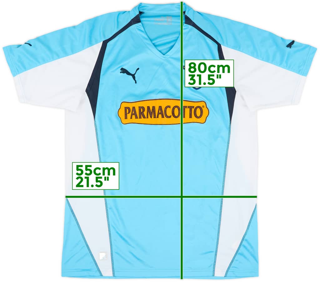 2004-05 Lazio Home Shirt - 7/10 - (XL)