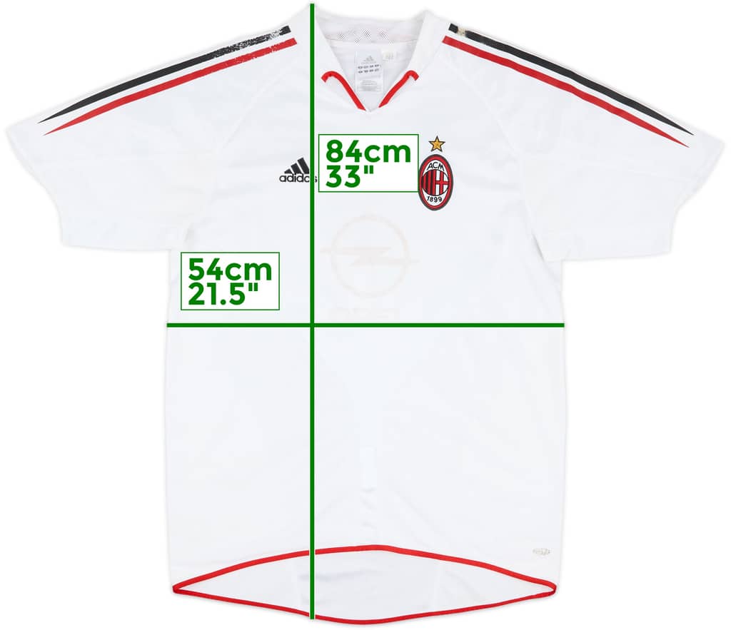 2004-05 AC Milan Away Shirt - 4/10 - (L)