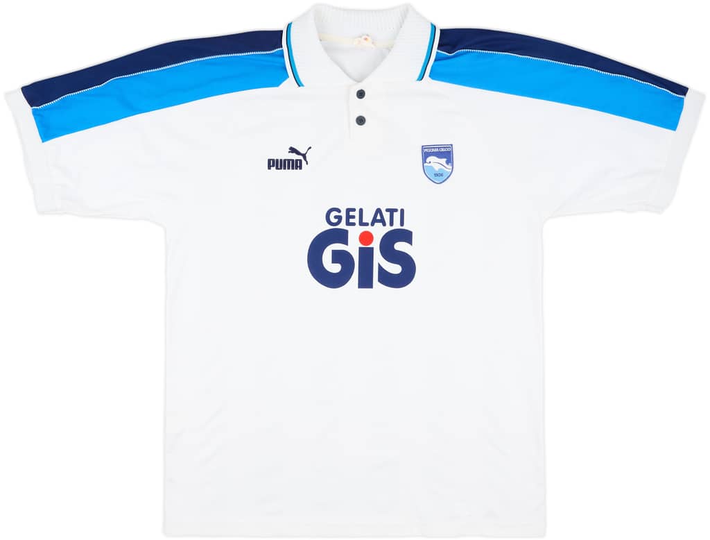 1997-98 Pescara Home Shirt - 6/10 - (XL)