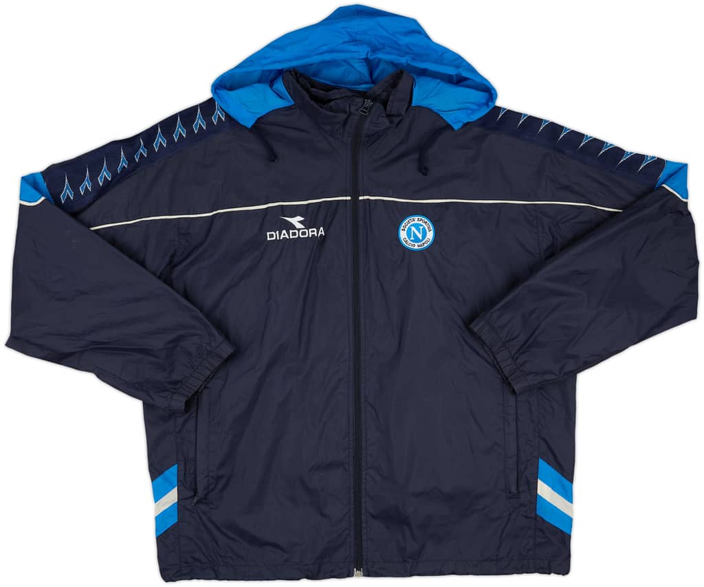 2000-01 Napoli Diadora Track Jacket - 8/10 - (L)