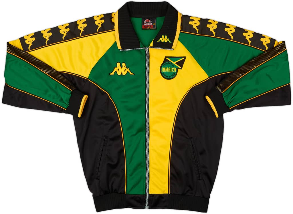 1998-00 Jamaica Kappa Track Jacket - 6/10 - (L)
