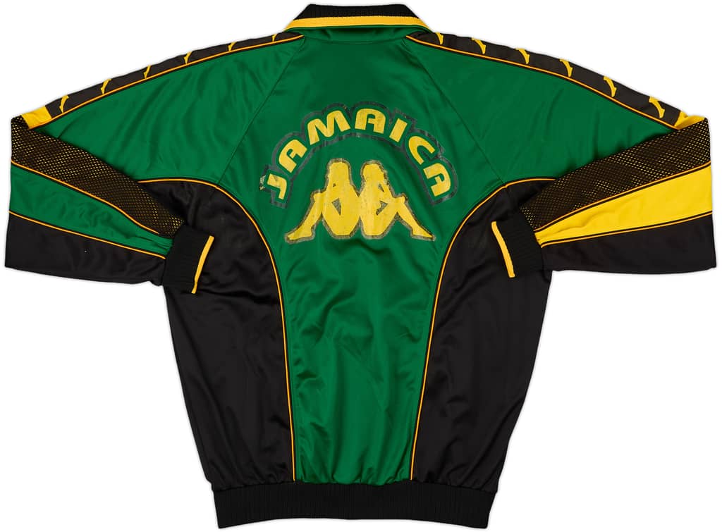 1998-00 Jamaica Kappa Track Jacket - 6/10 - (L)