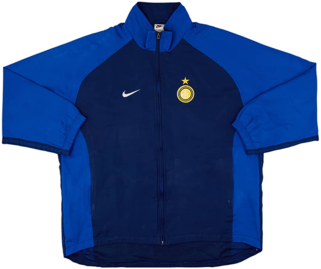 1998-99 Inter Milan Nike Track Jacket - 8/10 - (L)