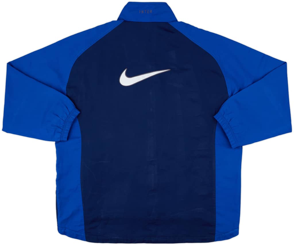 1998-99 Inter Milan Nike Track Jacket - 8/10 - (L)
