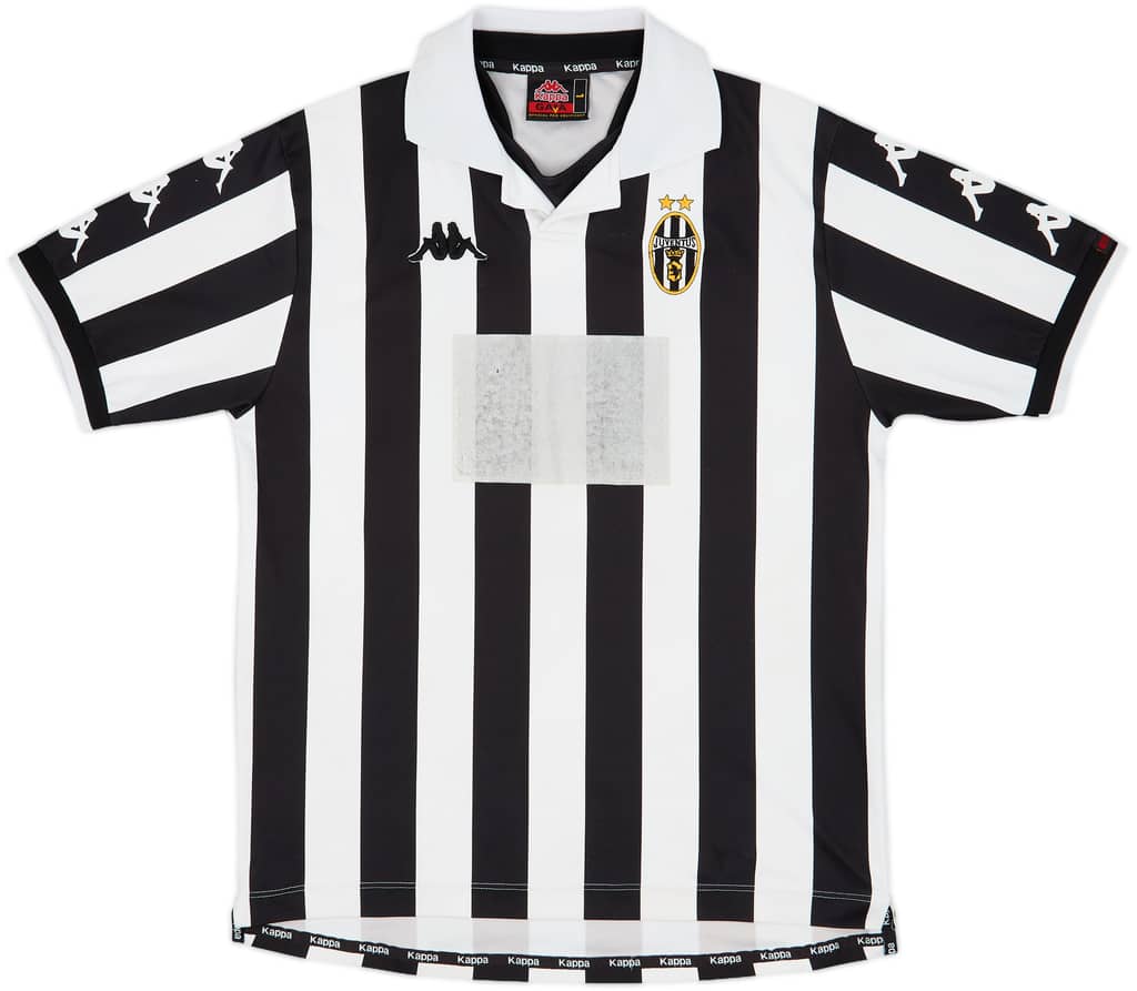 1999-00 Juventus Home Shirt - 4/10 - (L)