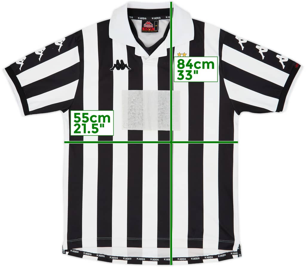 1999-00 Juventus Home Shirt - 4/10 - (L)