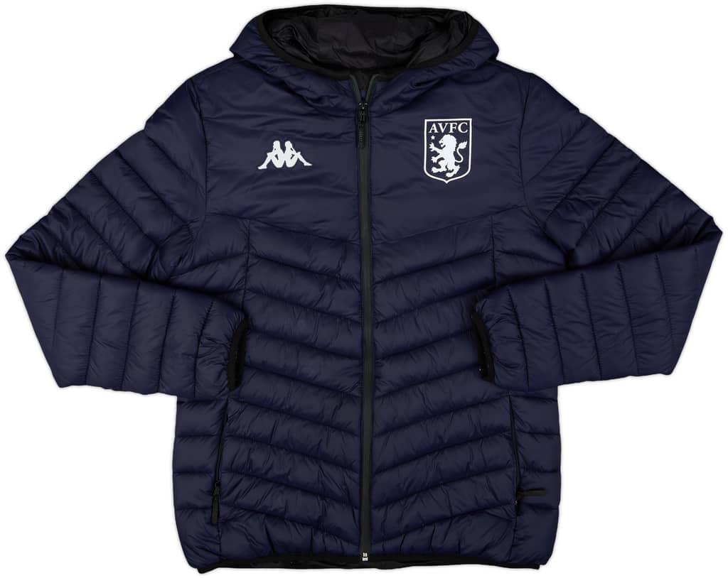 2018-19 Aston Villa Kappa Padded Bench Coat - 8/10 - (M)