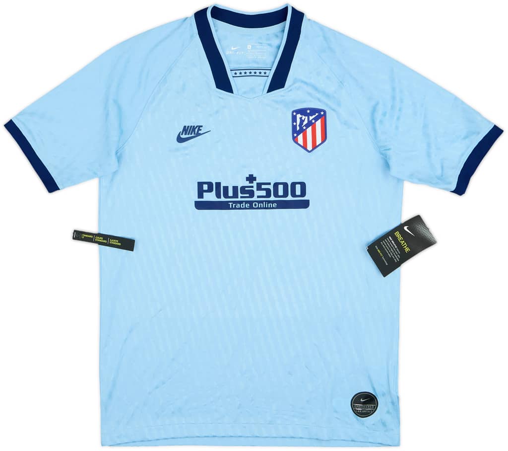 2019-20 Atletico Madrid Third Shirt (XL.Boys)