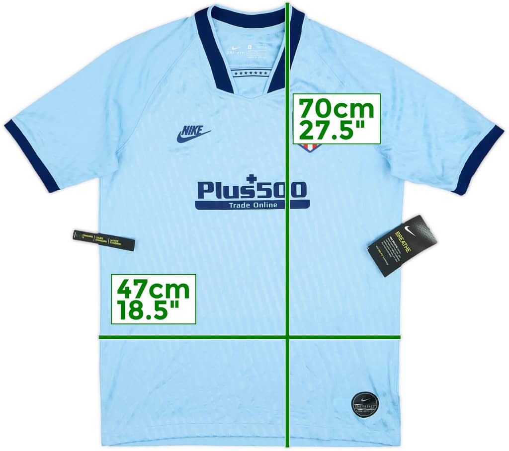 2019-20 Atletico Madrid Third Shirt (XL.Boys)