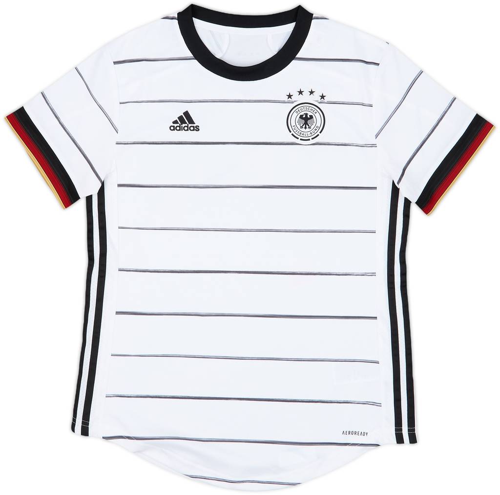 2020-21 Germany Home Shirt - 9/10 - (Women's S)
