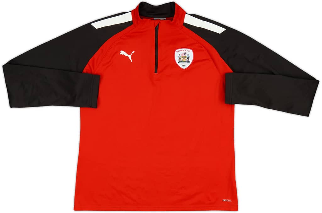 2021-22 Barnsley Puma 1/4 Zip Drill Top - 10/10 - (M)