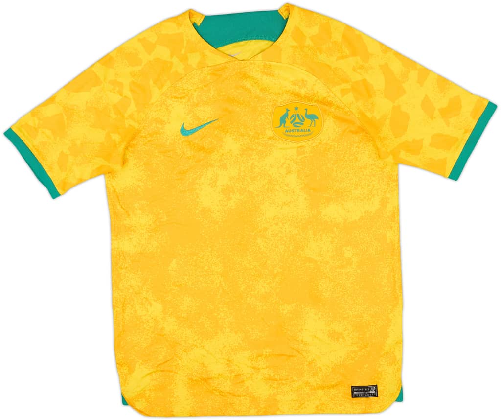 2022-23 Australia Home Shirt - 10/10 - (Women's XL)