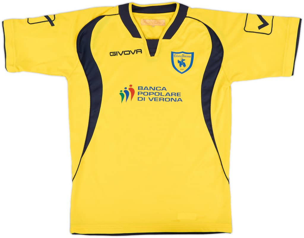 2009-10 Chievo Verona Givova Training Shirt - 8/10 - (M)