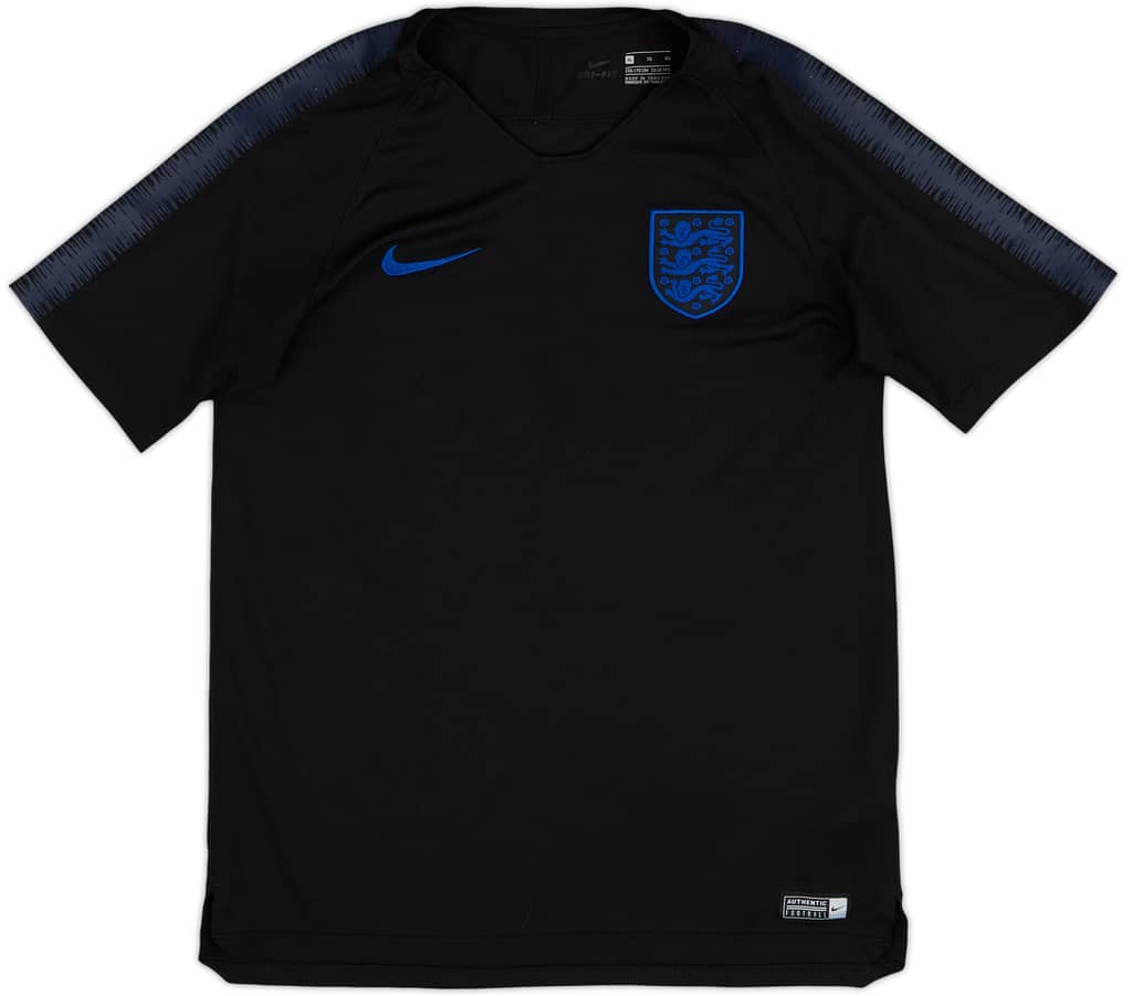2018-19 England Nike Training Shirt - 9/10 - (XL.Boys)