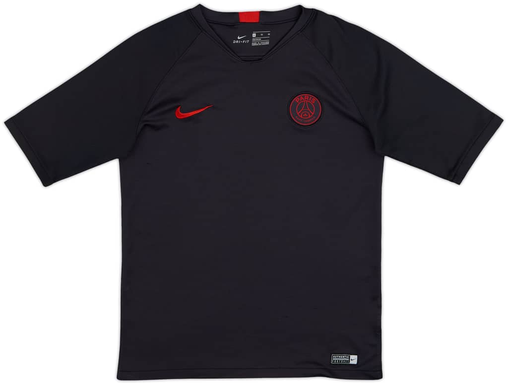 2019-20 Paris Saint-Germain Nike Training Shirt - 9/10 - (XL.Boys)