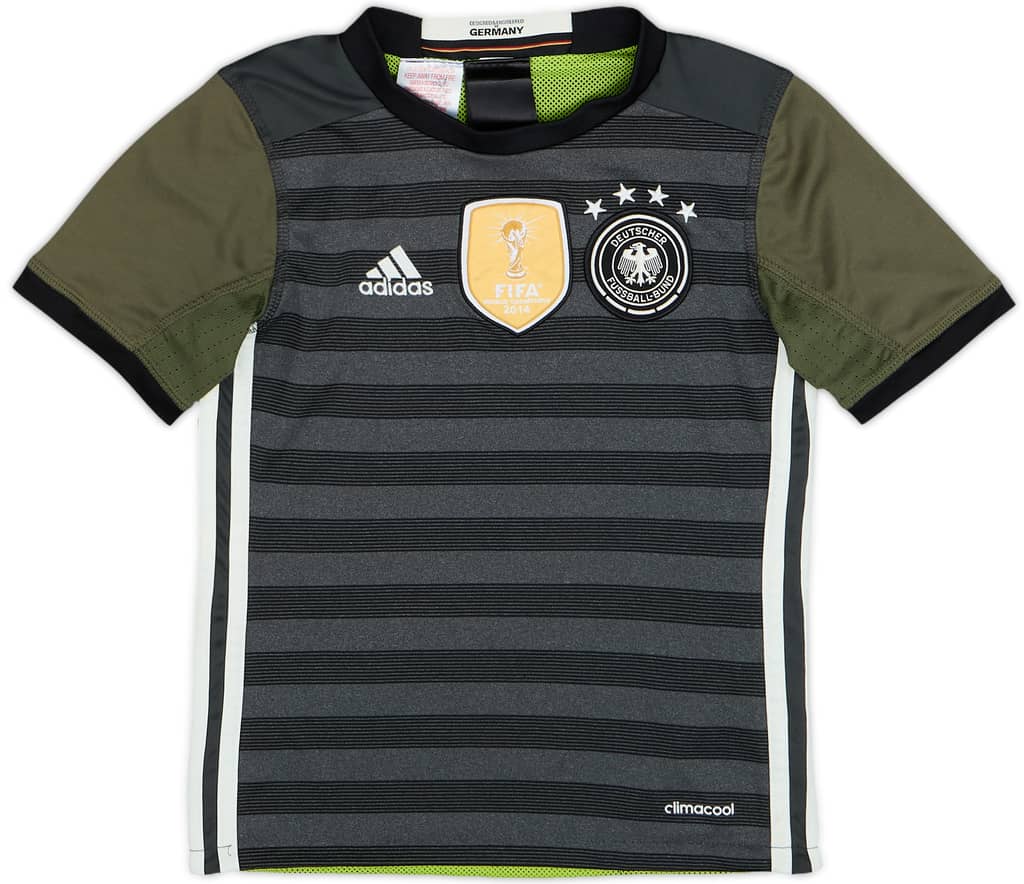 2015-17 Germany Away Shirt - 5/10 - (S.Boys)