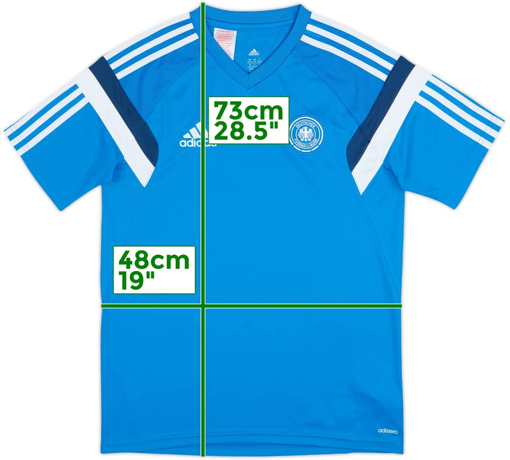 2014-15 Germany adidas Training Shirt - 10/10 - (XL.Boys)