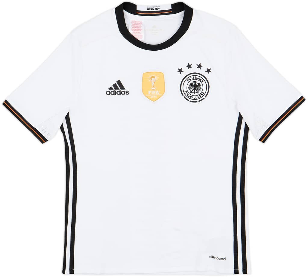 2015-16 Germany Home Shirt - 8/10 - (L.Boys)