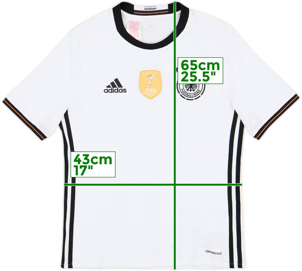 2015-16 Germany Home Shirt - 8/10 - (L.Boys)