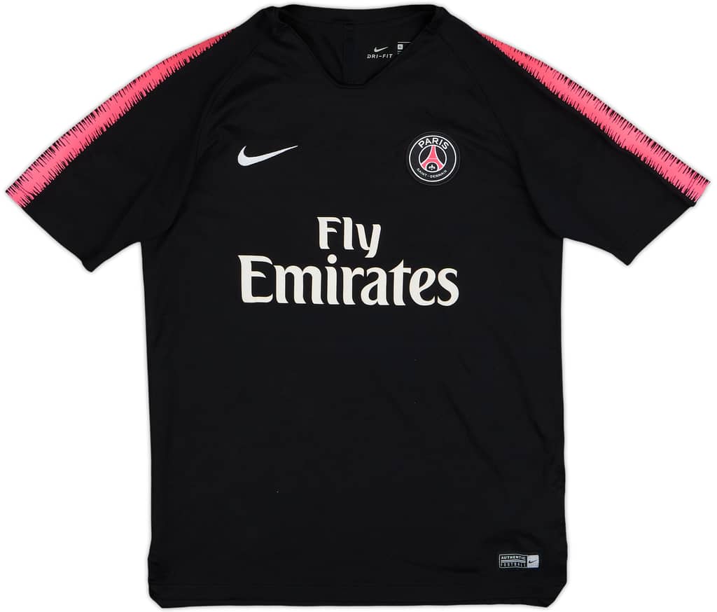 2018-19 Paris Saint-Germain Nike Training Shirt - 9/10 - (XL.Boys)
